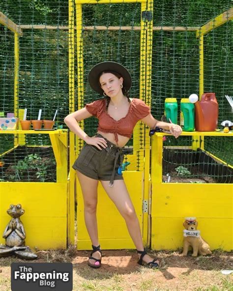 Millie Bobby Brown Sexy Nude Collection 105 Photos PinayFlixx Mega Leaks