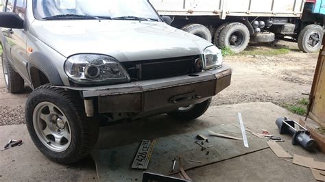 Лебедка на шевроле ниву часть 2. — Chevrolet Niva (1G), 1,7 л, 2010 ...