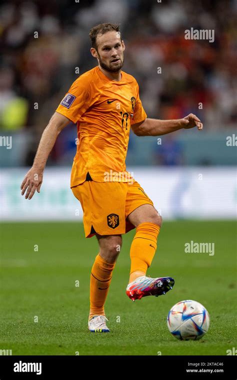 Daley Blind Of Netherlands During The Fifa World Cup Qatar 2022 Group A