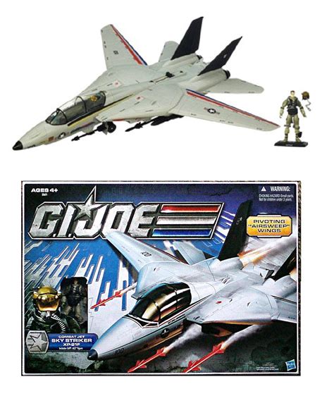 Gi Joe Skystriker Jet 30th Anniversary Pursuit Of Cobra Poc Xp 21f