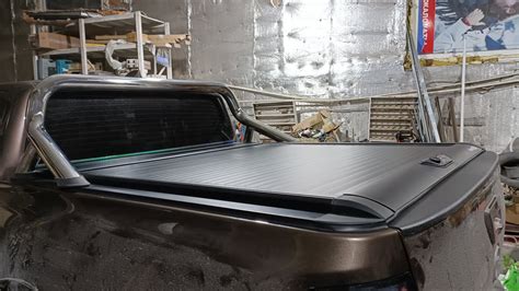 Роллета Deluxe на Great Wall Poer + полиуретановый коврик в кузов ...