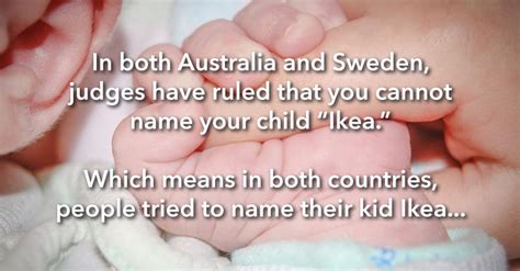 10 Banned Baby Names from Around the World