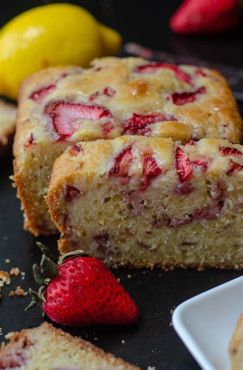 Strawberry Lemonade Quick Bread Recipe