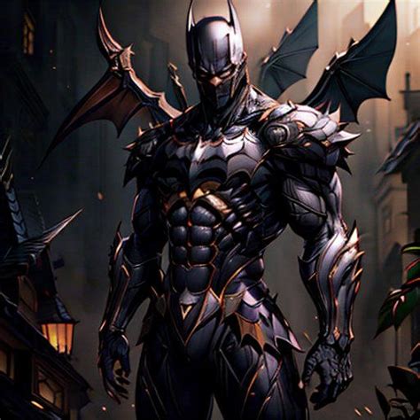 Demon Batman By Unpredictaversecomic On Deviantart