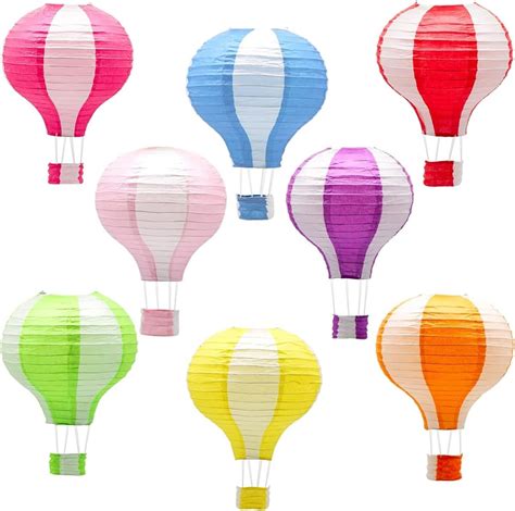 Pieces Hot Air Balloon Paper Lantern Hot Air Balloons Party Decorations Hot Air Balloon