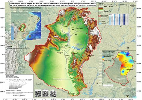 Qual A Profundidade Do Rio Paraguai - Bacia Hidrográfica do rio Paraguai - Fonte:... | Download Scientific ...