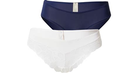 DORINA Slip in Blau | Lyst DE