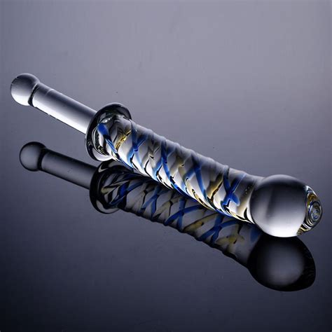 Glass Dildo Stick Sq Latexsm