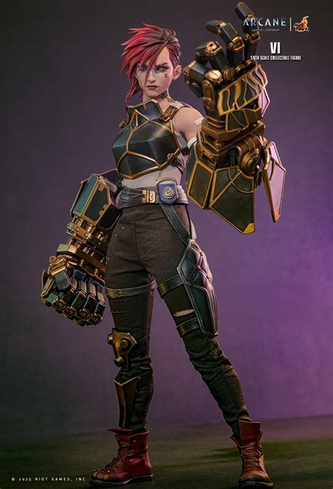 Vi Hot Toys TMS Arcane League Of Legends Action Figure