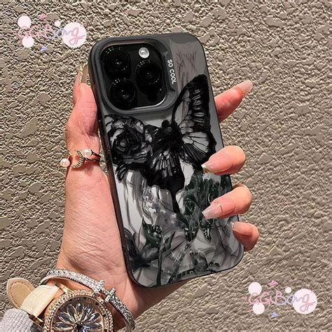 เคสผเสอสดำหรหรานารก Tecno Spark GO C Pro Play Infinix Smart Plus Hot