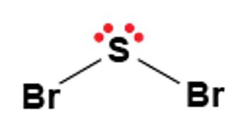 Solved What value would you expect for the Br-S- Br bond | Chegg.com