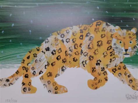 Eric Carle 1929 2021 Snow Leopard Catawiki