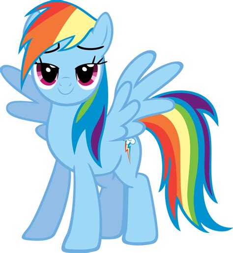 Картинки My Little Pony Rainbow Dash
