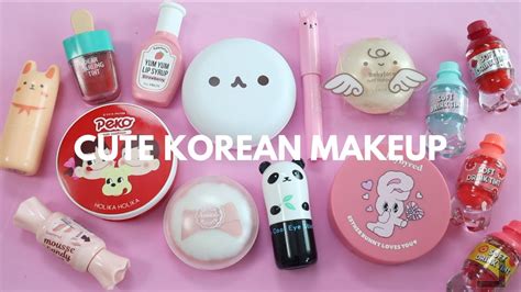 Cute Korean Makeup Packaging - Mugeek Vidalondon