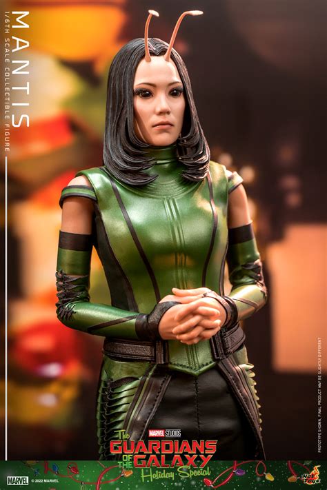 Hot Toys TMS GOTG Holiday Special Mantis Hot Toys Complete Checklist