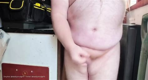 Daddy Cums In Shed Gay Bear Bear Porn By Faphouse Xhamster