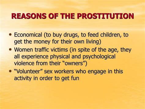 Ppt Sex Workers Advocasy Project In Lithuania Powerpoint Presentation Id