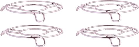 Amazon Shiv Shakti Arts Stainless Steel Trivet Heat Resistant Hot Plate Dishes Holder