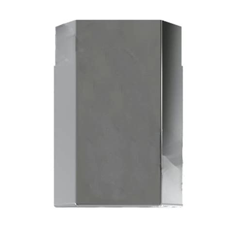 Peterbilt Stainless Steel Sleeper Shock Cover - Raney's Truck Parts