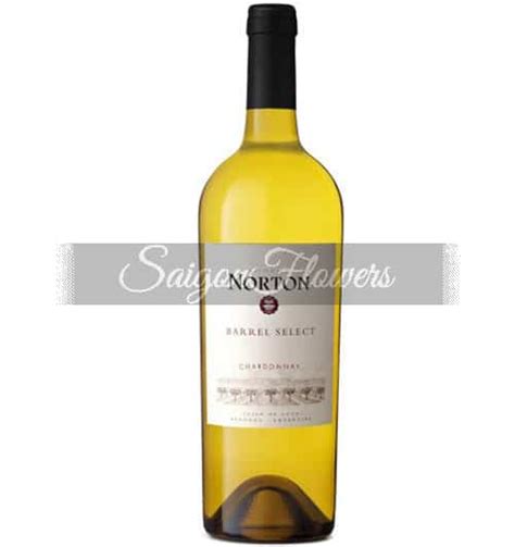 Norton Barrel Select Chardonnay Send Gifts To Vietnam