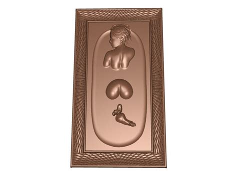 D Stl Molel D Naked Woman Relief Wood Working Cnc Machine Wood Relief D Wall Decor Cnc