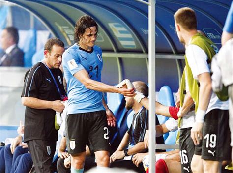 Edinson Cavani anunció su retiro de la Selección de Uruguay