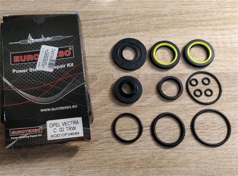 Купить Ремкомплект рулевой рейки EUROTEXSO OP34649 TRW OPEL VECTRA C 02 ...