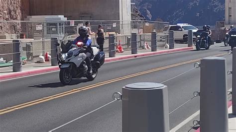 Flags Over Hoover Dam