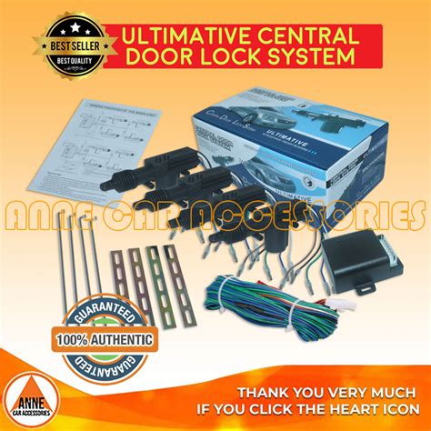 Taiwan Quality Ultimative Universal Car Central Door Lock System