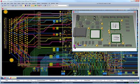 Xpedition PCB Layout software for Printed Circuit Boards