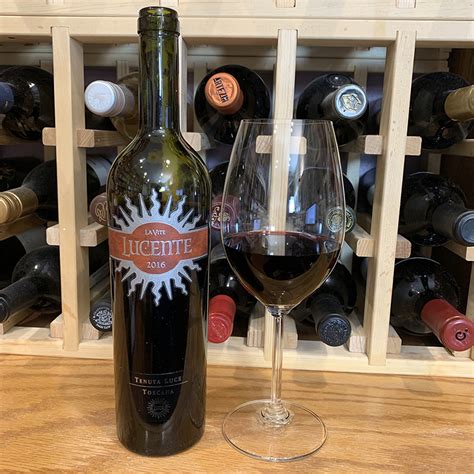 Tenuta Luce Della Vite Lucente Toscana Red Wine 2016 – Gus Clemens on Wine