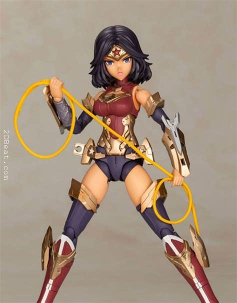 In Stock Cross Frame Girl Wonder Woman Humikane Shimada Ver Plastic