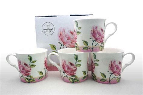 Heritage Bone China Mugs And Cups