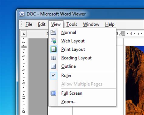 Microsoft Office Word Viewer Free Download