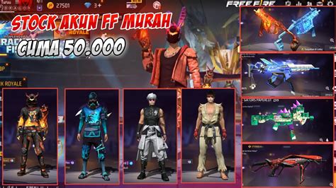 Jual Akun Free Fire Murah Youtube