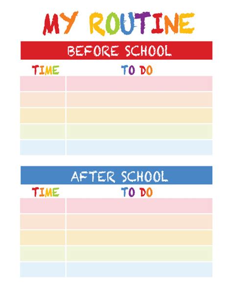 kids chore chart printable positive behavior chart star etsy