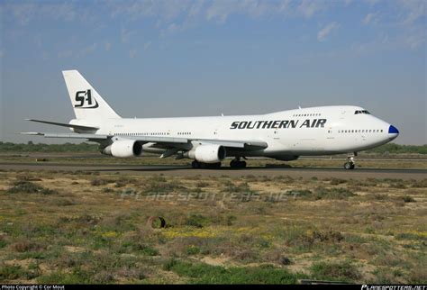 N760SA Southern Air Boeing 747 230B SF Photo By Cor Mout ID 951063