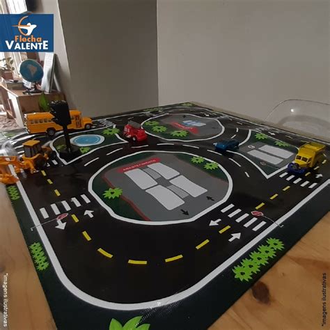 Pista M Dia Para Brincar De Carrinhos Hot Wheels E Outros