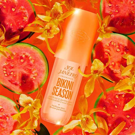 Bikini Season Perfume Mist Eau De Parfum De Sol De Janeiro Sephora