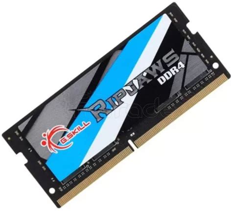 Barrette mémoire SODIMM DDR4 G Skill RipJaws PC4 19200 2400 Mhz 4Go