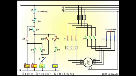 Stern Dreieck Schaltung Youtube