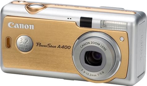 PowerShot A400 - Canon Camera Museum