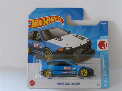 Hot Wheels Honda Civic Custom LoTi Toys