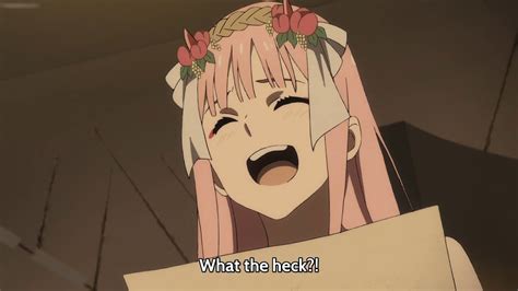 Zero Two Best Naked Moments Youtube