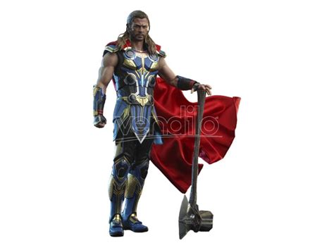 HOT TOYS Thor Love E Thunder Masterpiece Action Figura 1 6 Thor 32 Cm Hot Toys Vendiloshop