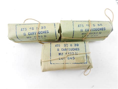 mm lebel french ammo