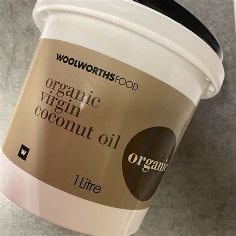 Woolworths Food Organic Coconut Oil Reviews Abillion