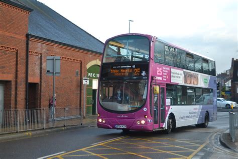 First B7TL Here Is First The Potteries Volvo B7TL Wright E Flickr