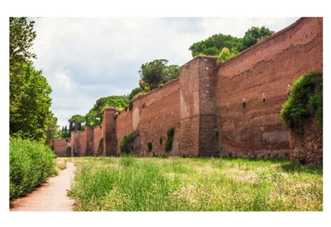 Rome uஇ Roma e Lazio x te Ass ne Culturale Mura Aureliane Trekking