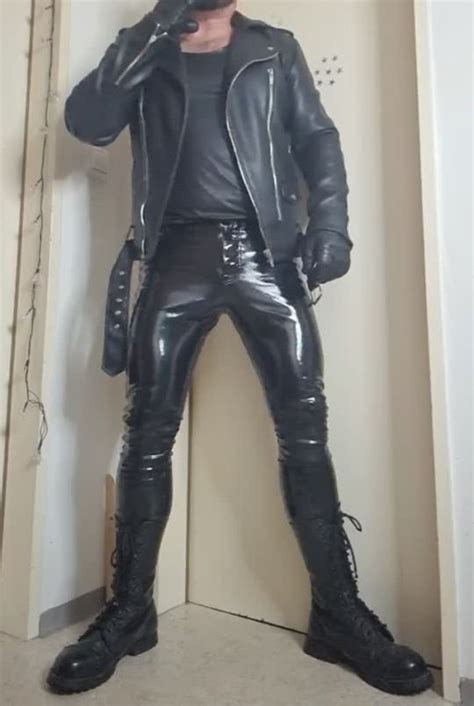Video Tagged With Gay Leather Leatherman Gay Boots Leatherloveforever On Tumblr